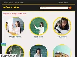 Sites similar to tailieumontoan.com