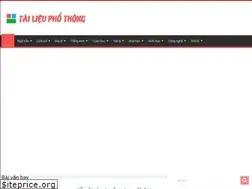 Sites similar to tailieuphothong.com