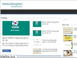 Sites similar to tailieutienghan.com