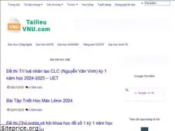 Sites similar to tailieuvnu.com