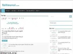 Sites similar to tailieuvui.com