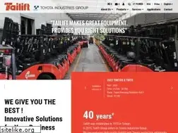 Sites similar to tailift.com