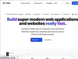 Sites similar to tailkit.com