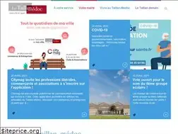 Sites similar to taillan-medoc.fr
