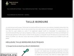 Sites similar to taille-bordure-warrior.com