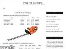 Sites similar to taille-haie-electrique.com