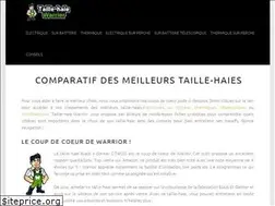 Sites similar to taille-haie-warrior.com