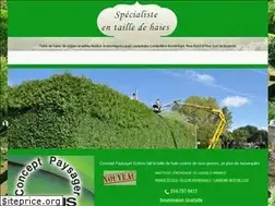 Sites similar to tailledehaie.net