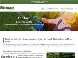 Sites similar to tailledehaielaval.ca