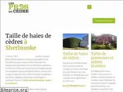 Sites similar to tailledehaiessherbrooke.com