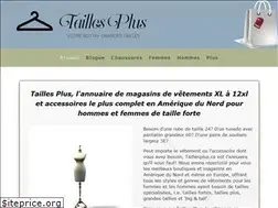 Sites similar to taillesplus.ca