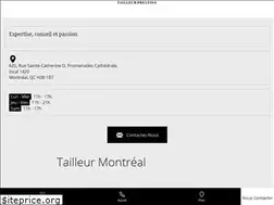 Sites similar to tailleurprestige.com