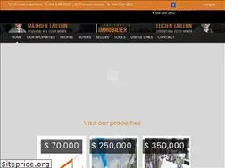 Sites similar to taillonimmobilier.com
