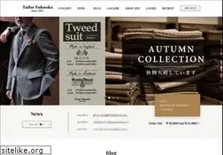 Sites similar to tailor-fukuoka.com