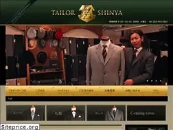 Sites similar to tailor-shinya.com