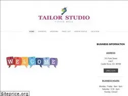 Sites similar to tailor-studio.com