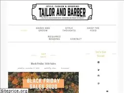 Sites similar to tailorandbarber.com