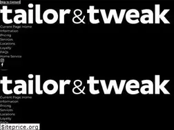 Sites similar to tailorandtweak.com
