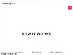 Sites similar to tailorboutiques.com