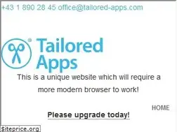 Sites similar to tailored-apps.com