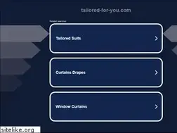 Sites similar to tailored-for-you.com