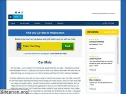 Sites similar to tailoredcarmats.com