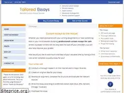 Sites similar to tailoredessays.com