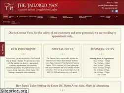 Sites similar to tailoredman.com