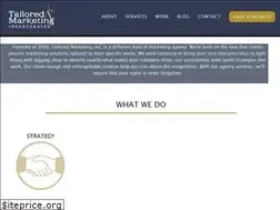 Sites similar to tailoredmarketing.com