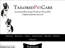 Sites similar to tailoredpetcare.com