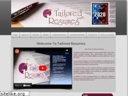 Sites similar to tailoredresumes.net