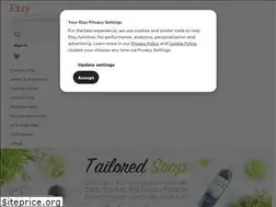Sites similar to tailoredsoap.etsy.com