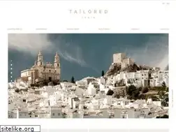 Sites similar to tailoredspain.com