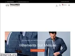 Sites similar to tailoredsuitparis.com