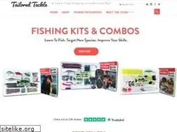 Sites similar to tailoredtackle.com