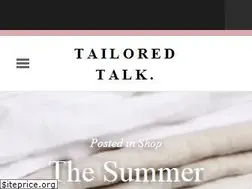 Sites similar to tailoredtalk.com.au