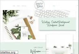 Sites similar to tailoredthoughts.com