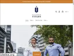Sites similar to tailoredtitans.com