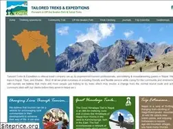 Sites similar to tailoredtreksnepal.com