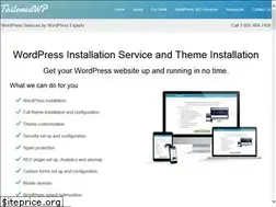 Sites similar to tailoredwp.com