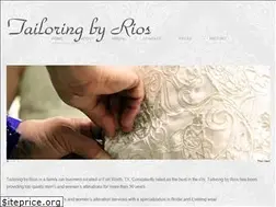 Sites similar to tailoringbyrios.com