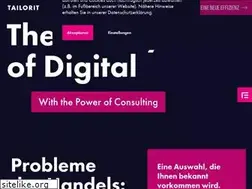 Sites similar to tailorit.de