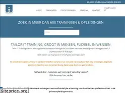 Sites similar to tailorit.nl