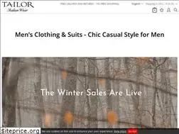 Sites similar to tailoritalianwear.com