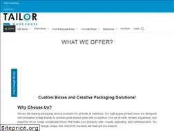 Sites similar to tailormadeboxes.com
