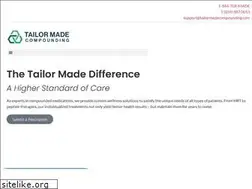 Sites similar to tailormadecompounding.com