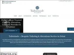 Sites similar to tailormadedubai.com