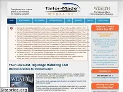 Sites similar to tailormademag.com
