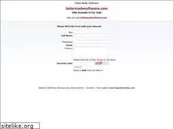 Sites similar to tailormadesoftware.com