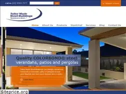 Sites similar to tailormadesteelbuildings.com.au